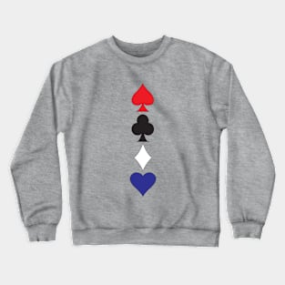 Cards Crewneck Sweatshirt